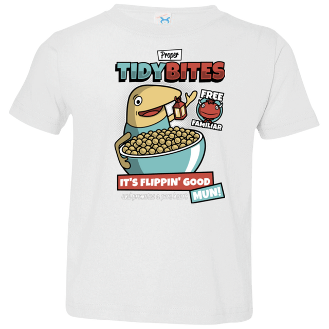 T-Shirts White / 2T PROPER TIDY BITES Toddler Premium T-Shirt