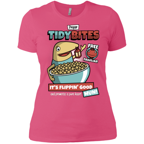 T-Shirts Hot Pink / X-Small PROPER TIDY BITES Women's Premium T-Shirt