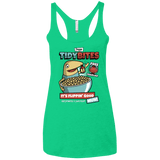 T-Shirts Envy / X-Small PROPER TIDY BITES Women's Triblend Racerback Tank