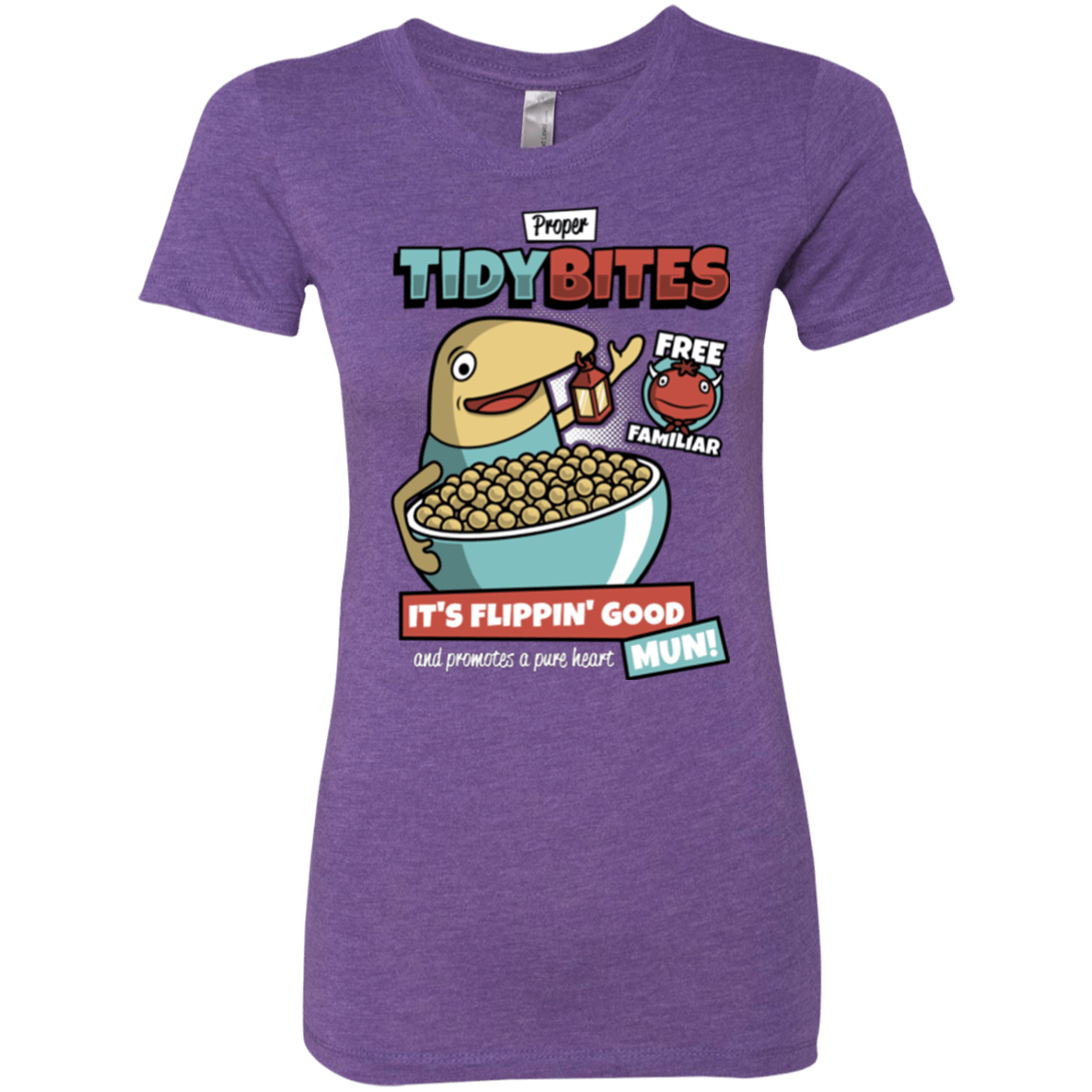 T-Shirts Purple Rush / Small PROPER TIDY BITES Women's Triblend T-Shirt