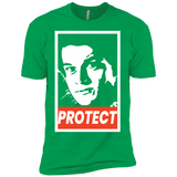 T-Shirts Kelly Green / YXS PROTECT Boys Premium T-Shirt