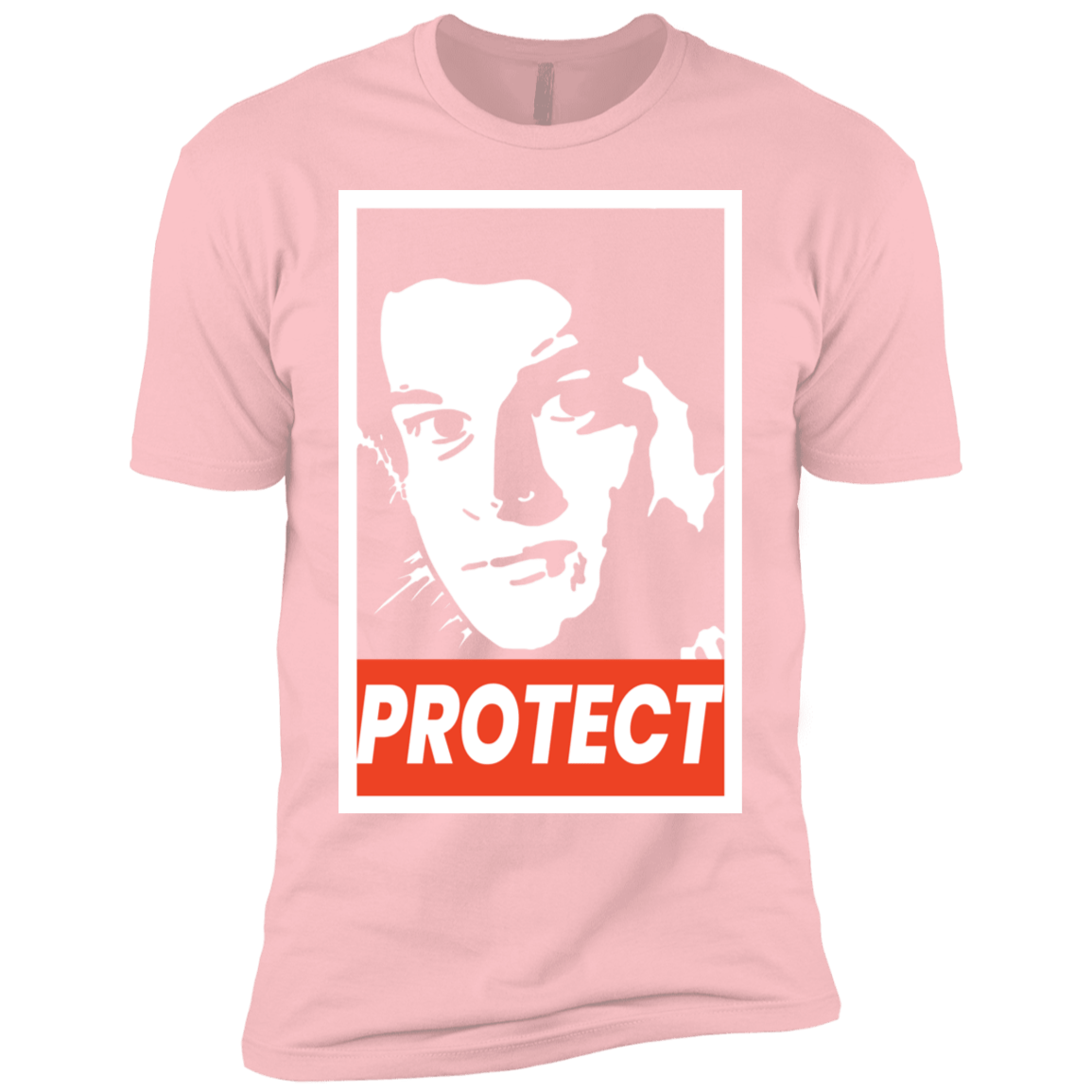T-Shirts Light Pink / YXS PROTECT Boys Premium T-Shirt