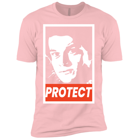 T-Shirts Light Pink / YXS PROTECT Boys Premium T-Shirt