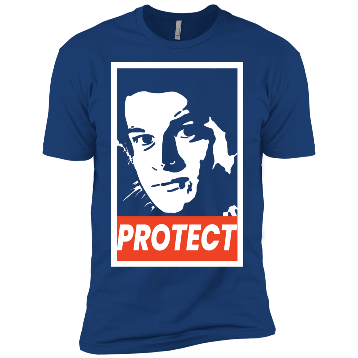 T-Shirts Royal / YXS PROTECT Boys Premium T-Shirt