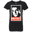 T-Shirts Black / YXS PROTECT Girls Premium T-Shirt