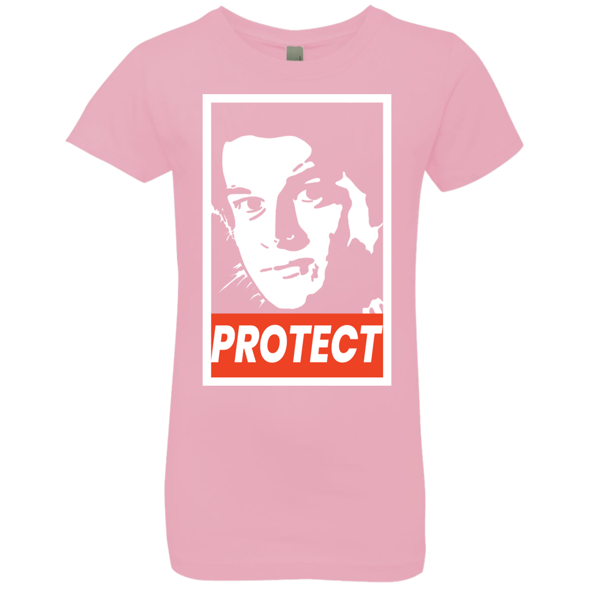 T-Shirts Light Pink / YXS PROTECT Girls Premium T-Shirt