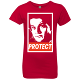 T-Shirts Red / YXS PROTECT Girls Premium T-Shirt