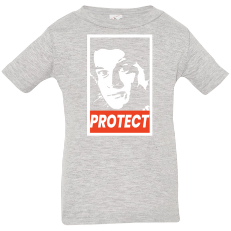 T-Shirts Heather Grey / 6 Months PROTECT Infant Premium T-Shirt