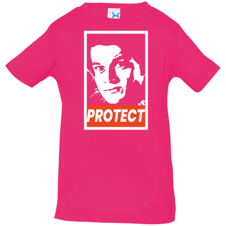 T-Shirts Hot Pink / 6 Months PROTECT Infant Premium T-Shirt
