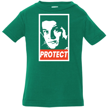T-Shirts Kelly / 6 Months PROTECT Infant Premium T-Shirt
