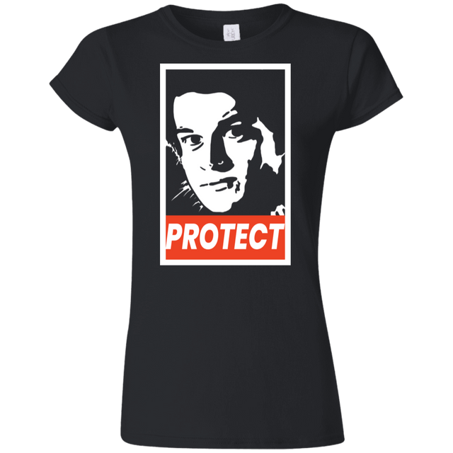 T-Shirts Black / S PROTECT Junior Slimmer-Fit T-Shirt
