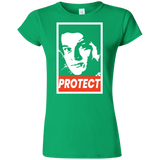 T-Shirts Irish Green / S PROTECT Junior Slimmer-Fit T-Shirt