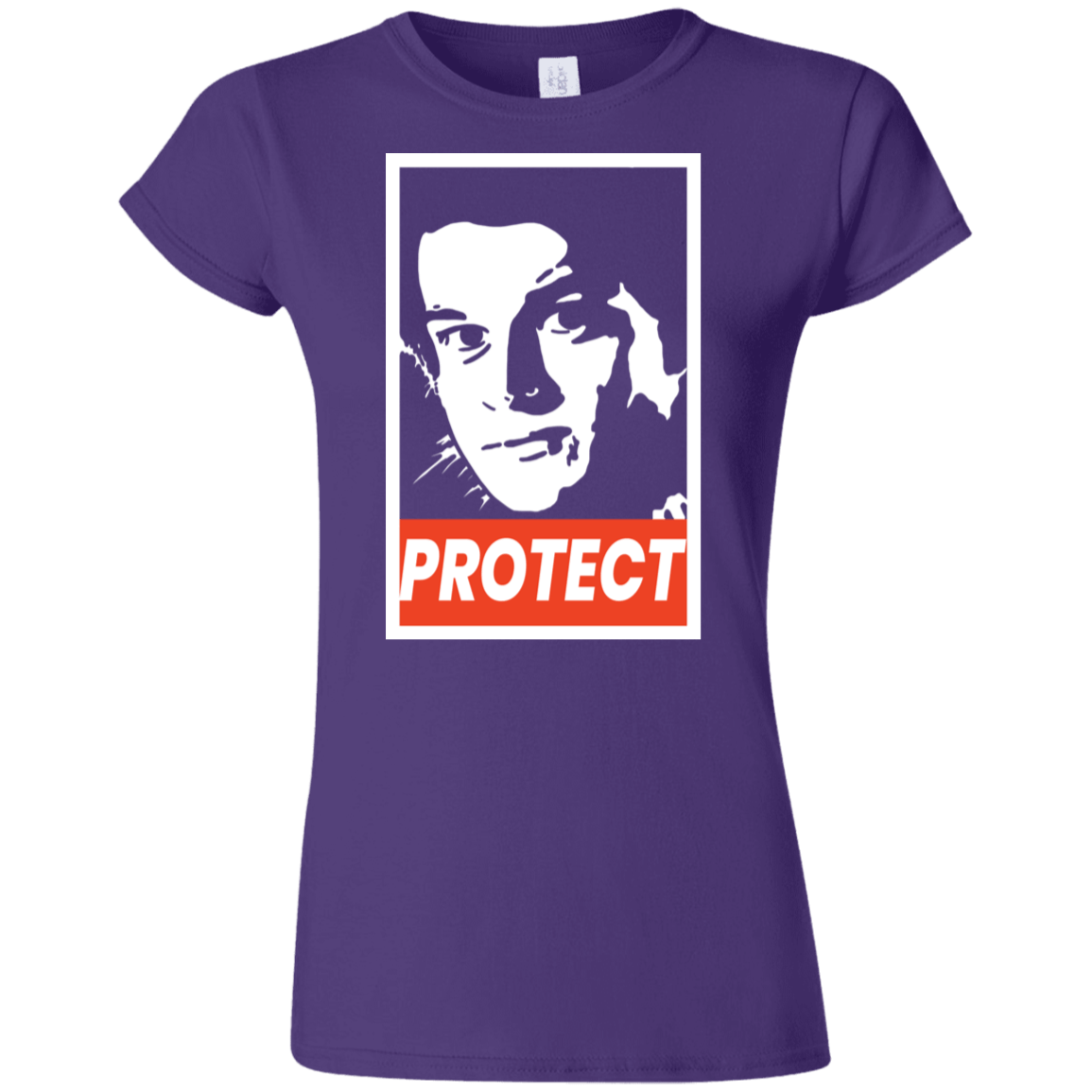 T-Shirts Purple / S PROTECT Junior Slimmer-Fit T-Shirt