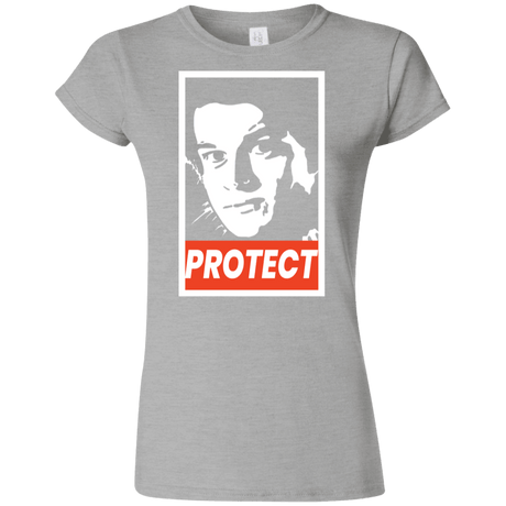 T-Shirts Sport Grey / S PROTECT Junior Slimmer-Fit T-Shirt