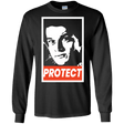 T-Shirts Black / S PROTECT Men's Long Sleeve T-Shirt