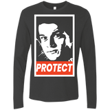 T-Shirts Heavy Metal / S PROTECT Men's Premium Long Sleeve