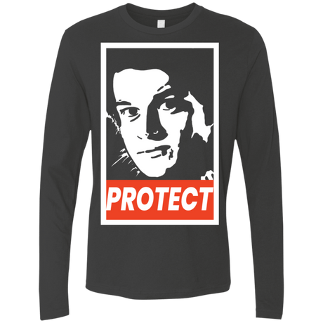 T-Shirts Heavy Metal / S PROTECT Men's Premium Long Sleeve