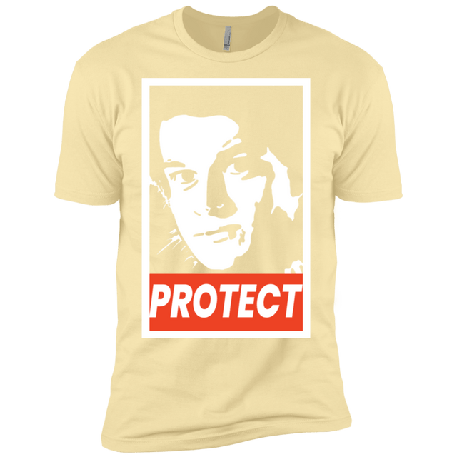 T-Shirts Banana Cream / X-Small PROTECT Men's Premium T-Shirt