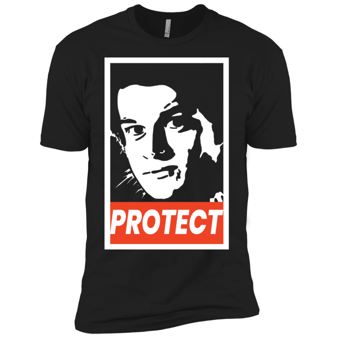 T-Shirts Black / X-Small PROTECT Men's Premium T-Shirt