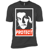 T-Shirts Heavy Metal / X-Small PROTECT Men's Premium T-Shirt