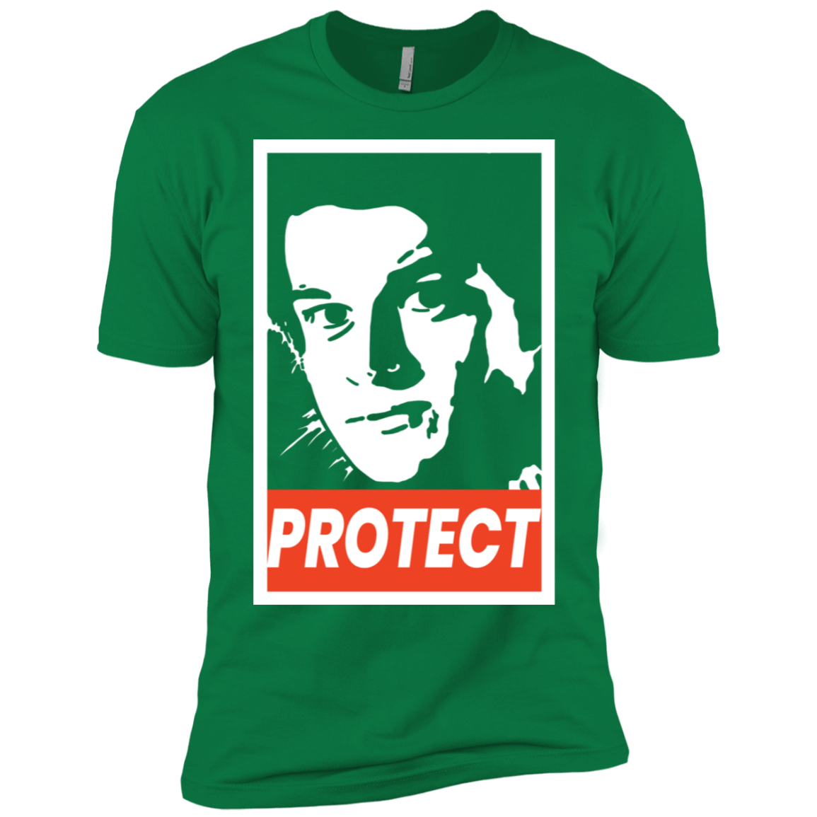 T-Shirts Kelly Green / X-Small PROTECT Men's Premium T-Shirt