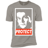 T-Shirts Light Grey / X-Small PROTECT Men's Premium T-Shirt