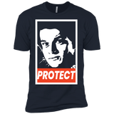 T-Shirts Midnight Navy / X-Small PROTECT Men's Premium T-Shirt