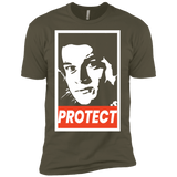 T-Shirts Military Green / X-Small PROTECT Men's Premium T-Shirt