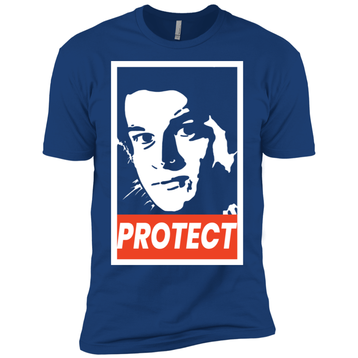 T-Shirts Royal / X-Small PROTECT Men's Premium T-Shirt