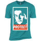 T-Shirts Tahiti Blue / X-Small PROTECT Men's Premium T-Shirt