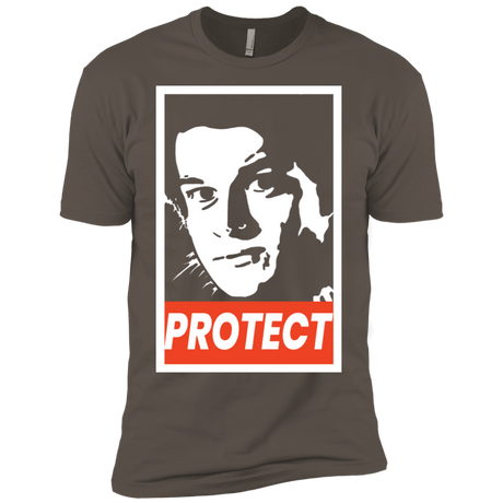 T-Shirts Warm Grey / X-Small PROTECT Men's Premium T-Shirt