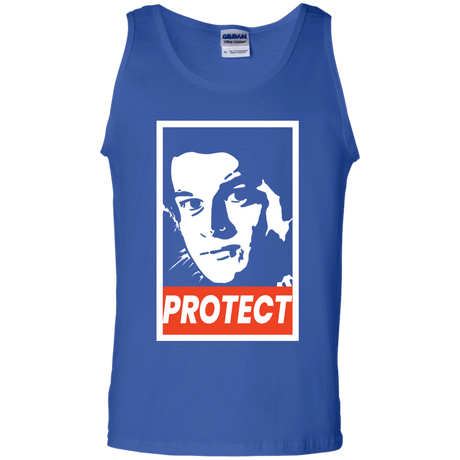 T-Shirts Royal / S PROTECT Men's Tank Top