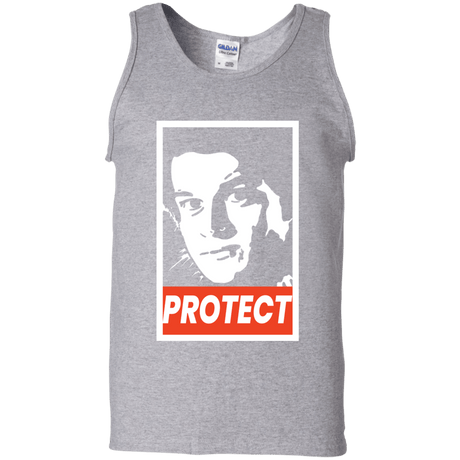 T-Shirts Sport Grey / S PROTECT Men's Tank Top