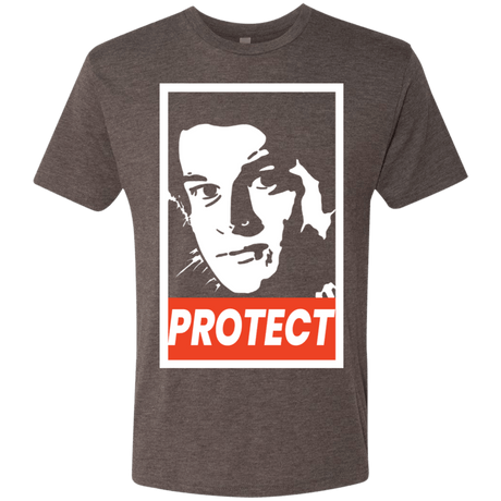 T-Shirts Macchiato / S PROTECT Men's Triblend T-Shirt