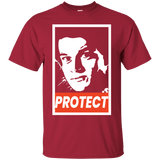 T-Shirts Cardinal / S PROTECT T-Shirt