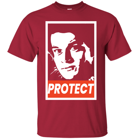 T-Shirts Cardinal / S PROTECT T-Shirt