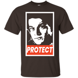 T-Shirts Dark Chocolate / S PROTECT T-Shirt