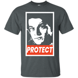 T-Shirts Dark Heather / S PROTECT T-Shirt