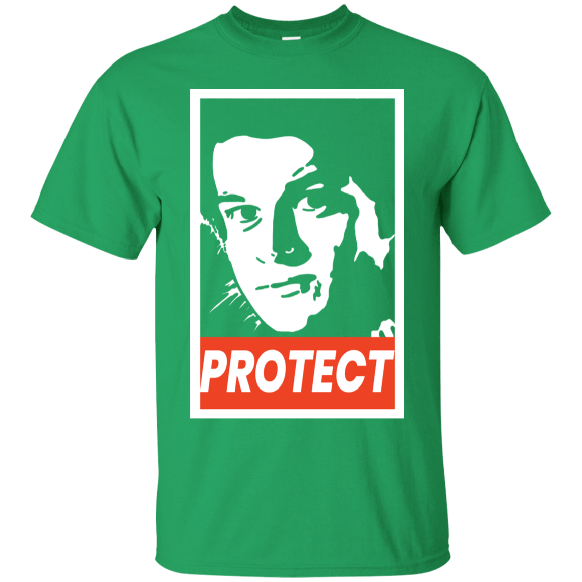T-Shirts Irish Green / S PROTECT T-Shirt