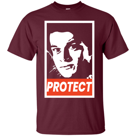 T-Shirts Maroon / S PROTECT T-Shirt