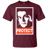 T-Shirts Maroon / S PROTECT T-Shirt