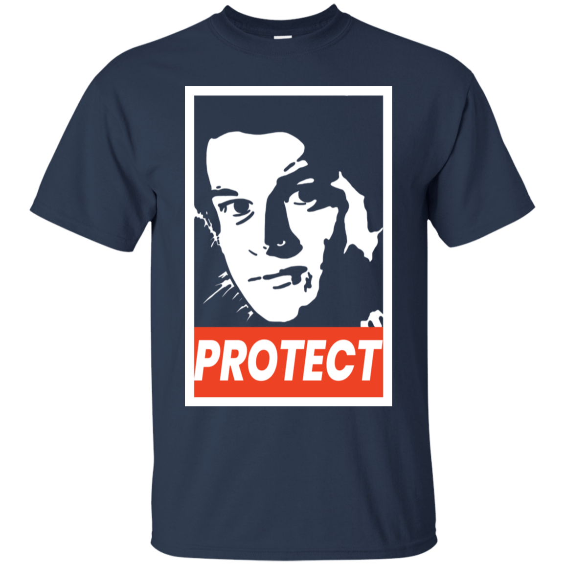 T-Shirts Navy / S PROTECT T-Shirt