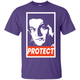 T-Shirts Purple / S PROTECT T-Shirt