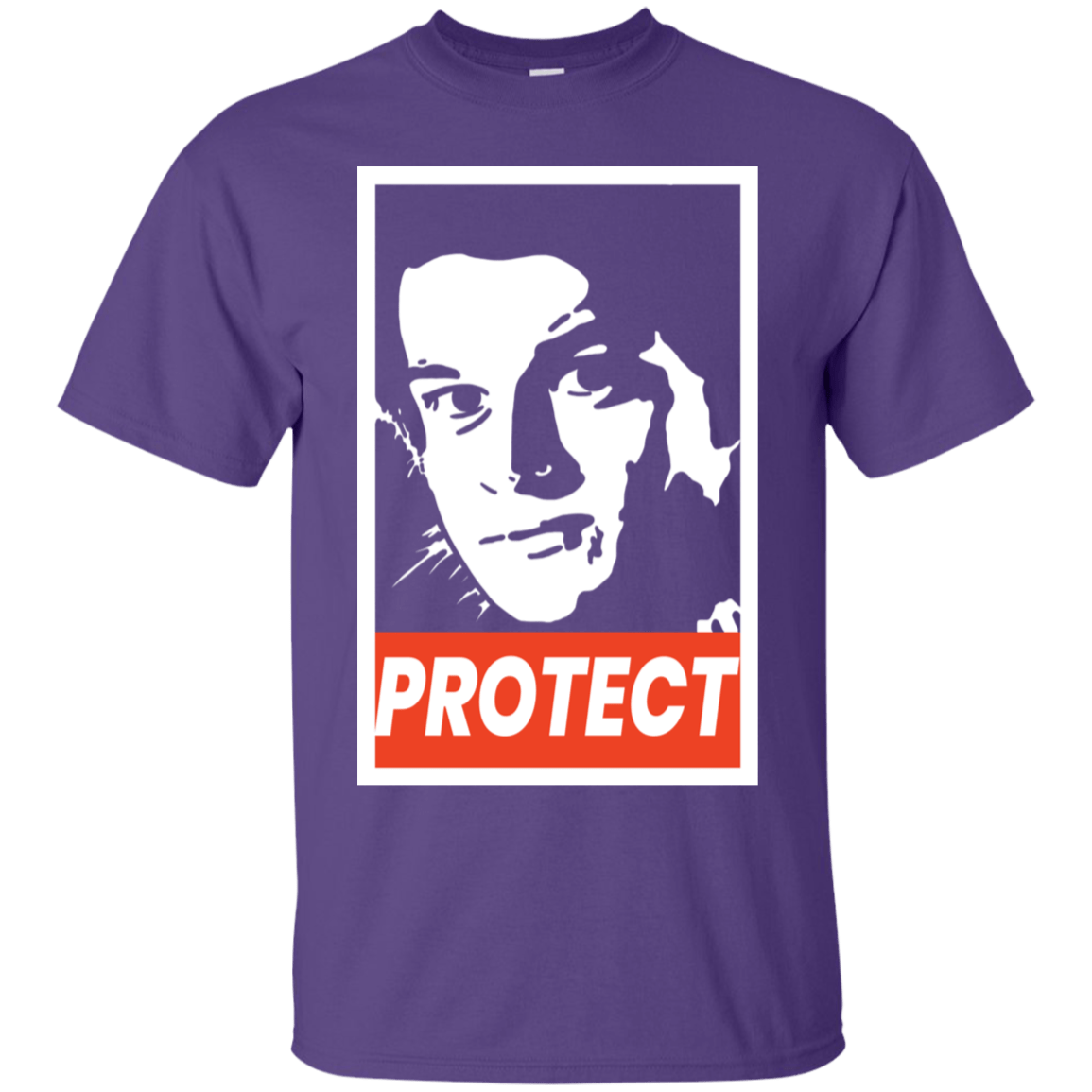 T-Shirts Purple / S PROTECT T-Shirt