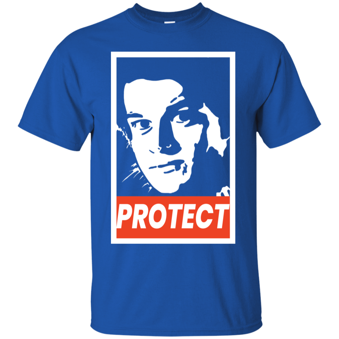 T-Shirts Royal / S PROTECT T-Shirt