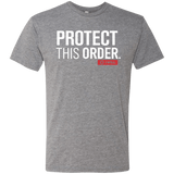 T-Shirts Premium Heather / Small Protect This Order Men's Triblend T-Shirt