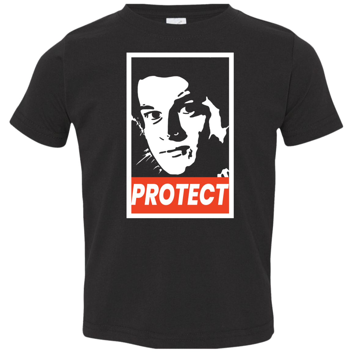 T-Shirts Black / 2T PROTECT Toddler Premium T-Shirt