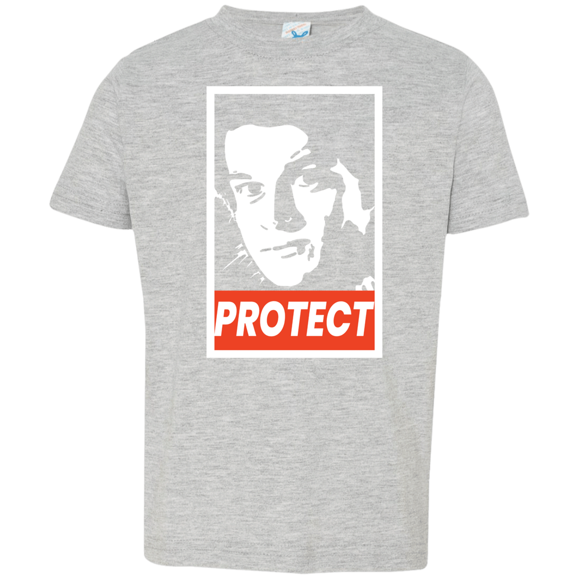 T-Shirts Heather Grey / 2T PROTECT Toddler Premium T-Shirt