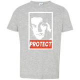 T-Shirts Heather Grey / 2T PROTECT Toddler Premium T-Shirt