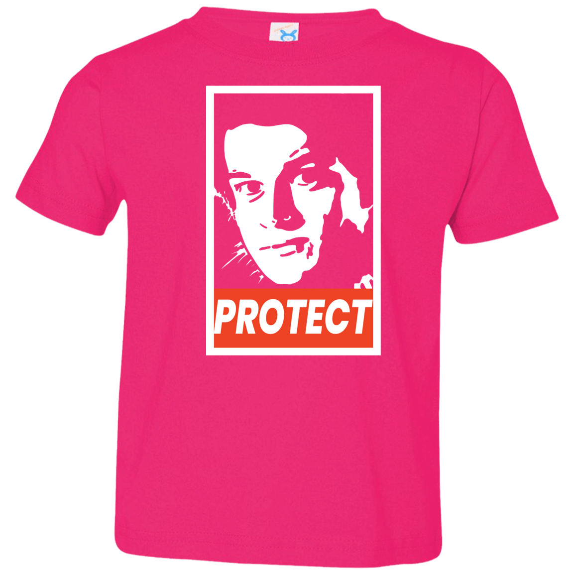 T-Shirts Hot Pink / 2T PROTECT Toddler Premium T-Shirt